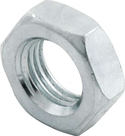 Allstar Performance 7/16-20 RH Steel Jam Nuts 4pk — 11/16in Wrench | ALL18256