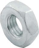 Allstar Performance 7/16-20 LH Steel Jam Nuts 50pk ALL18257-50