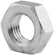 Allstar Performance 7/16-20 RH Alum Jam Nuts 10pk ALL18276-10