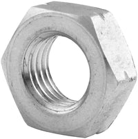 Allstar Performance 7/16-20 LH Alum Jam Nuts 4pk ALL18277