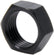 Allstar Performance 10pk 3/4-16 LH Alum Jam Nut Thin OD Black ALL18289-10