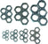 Allstar Performance RH Jam Nut Assortment Steel ALL18290