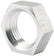Allstar Performance 3/4-16 RH Alum Jam Nuts Thin O.D. 10pk ALL18298-10