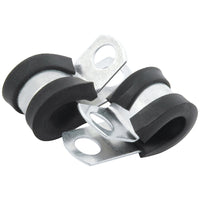 Allstar Performance Aluminum Line Clamps 3/16in 10pk ALL18300