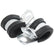 Allstar Performance Aluminum Line Clamps 1/4in 10pk ALL18301