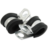 Allstar Performance Aluminum Line Clamps 3/8in 50pk ALL18302-50