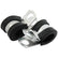 Allstar Performance Aluminum Line Clamps 3/8in 50pk ALL18302-50