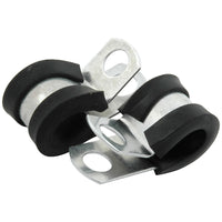 Allstar Performance Aluminum Line Clamps 3/8in 10pk ALL18302