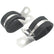 Allstar Performance Aluminum Line Clamps 1/2in 50pk ALL18303-50