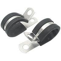 Allstar Performance Aluminum Line Clamps 5/8in 10pk ALL18304
