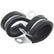 Allstar Performance Aluminum Line Clamps 3/4in 50pk ALL18305-50