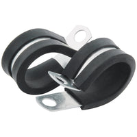 Allstar Performance Aluminum Line Clamps 3/4in 10pk ALL18305