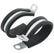 Allstar Performance Aluminum Line Clamps 1in 10pk ALL18307