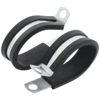 Allstar Performance Aluminum Line Clamps 1-1/4in 10pk ALL18308