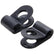 Allstar Performance Nylon Line Clamps 1/8in 50pk ALL18309-50