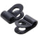 Allstar Performance Nylon Line Clamps 1/8in 10pk ALL18309