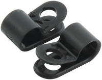 Allstar Performance Nylon Line Clamps 1/4in 50pk ALL18311-50