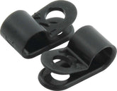 Allstar Performance Nylon Line Clamps 1/4in 10pk ALL18311