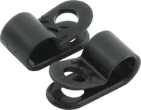 Allstar Performance Nylon Line Clamps 1/4in 10pk ALL18311