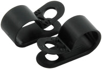 Allstar Performance Nylon Line Clamps 3/8in 50pk ALL18312-50