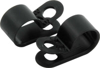 Allstar Performance Nylon Line Clamps 3/8in 10pk ALL18312