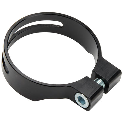 Allstar Performance Billet Hose Clamp — 1.50-2.00in Hose, Black Anodized | ALL18326