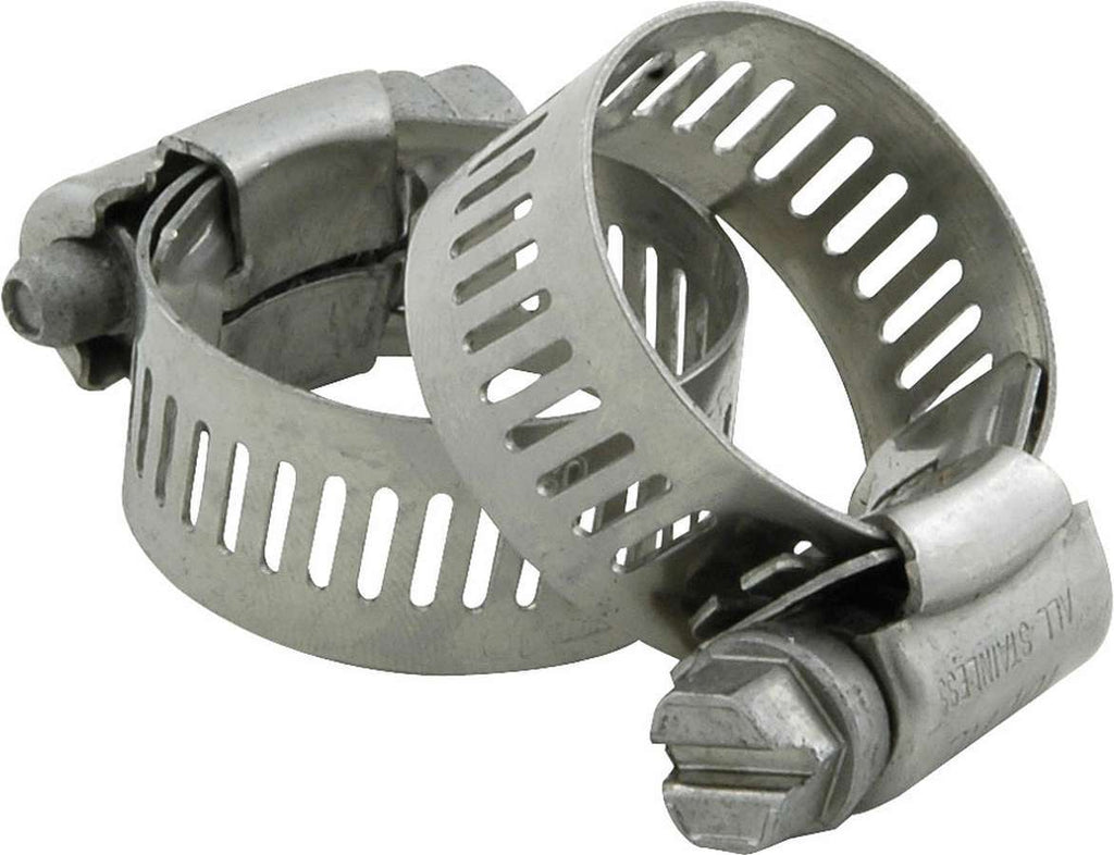 Allstar Performance Hose Clamps 1in OD 10pk No.10 ALL18332-10