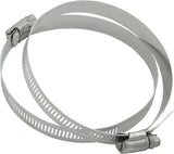 Allstar Performance Hose Clamps 3-1/2in OD 2pk No.48 ALL18340