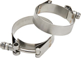 Allstar Performance T-Bolt Band Clamps 1-1/2in to 1-3/4in ALL18344