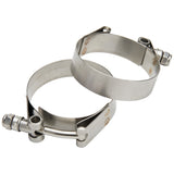 Allstar Performance T-Bolt Band Clamps 2-3/8in to 2-3/4in ALL18350