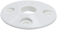 Allstar Performance Scuff Plate Plastic White 25pk ALL18431-25