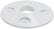 Allstar Performance Scuff Plate Plastic White 25pk ALL18431-25