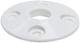 Allstar Performance Scuff Plate Plastic White 4pk ALL18431
