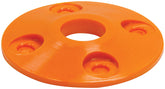 Allstar Performance Scuff Plate Plastic Orange 4pk ALL18434