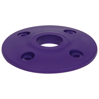 Allstar Performance Scuff Plate — Plastic, Purple, 2in OD, Set of 4 | ALL18437