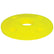 Allstar Performance Scuff Plate Plastic Fluorescent Yellow 4pk ALL18438