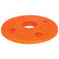 Allstar Performance Scuff Plate Plastic Fluorescent Orange 4pk ALL18439