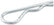 Allstar Performance Hair Pins 1-5/8in .093 10pk ALL18442-10