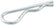 Allstar Performance Hair Pins 1-5/8in .093 2pk ALL18442