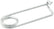 Allstar Performance Diaper Pin 1-3/4in 10pk ALL18446-10