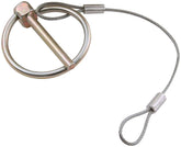 Allstar Performance Flip-Over Clip 3/16in w/ 6in Lanyard ALL18460