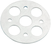 Allstar Performance LW Scuff Plate Aluminum 1/2in 25pk ALL18471-25