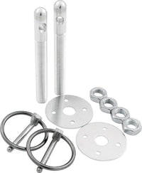 Allstar Performance Alum Hood Pin Kit 3/8in Silver ALL18480