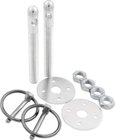 Allstar Performance Alum Hood Pin Kit 3/8in Silver ALL18480