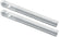 Allstar Performance Aluminum Hood Pins 3/8in Silver 10pk ALL18487-10