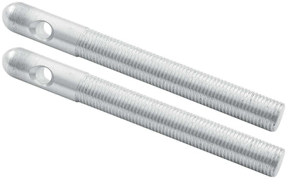Allstar Performance Aluminum Hood Pins 3/8in Silver — Replacement 10pk | ALL18487-10