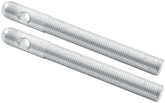 Allstar Performance Aluminum Hood Pins 3/8in Silver 2pk ALL18487