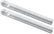 Allstar Performance Aluminum Hood Pins 3/8in Silver 2pk ALL18487