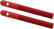 Allstar Performance Aluminum Hood Pins 3/8in Red 2pk ALL18488