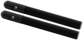 Allstar Performance Aluminum Hood Pins 3/8in Black 2pk ALL18491